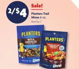 Family Dollar Planters Trail Mixes offer