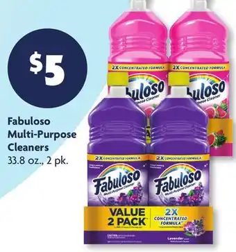 Family Dollar Fabuloso Multi-Purpose Cleaners offer