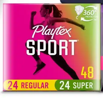 Target Playtex Sport 48 - ct. multipack tampons offer