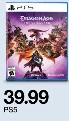 Target Dragon Age - PS5 offer