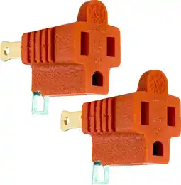 Walmart GE 14404 Polarized Grounding Adapter Plug, 2 Pk offer