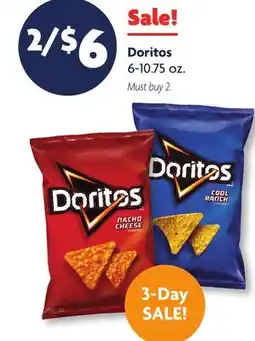 Family Dollar Doritos offer