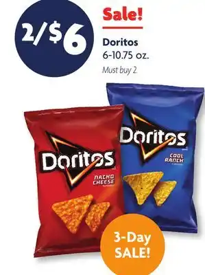 Family Dollar Doritos offer