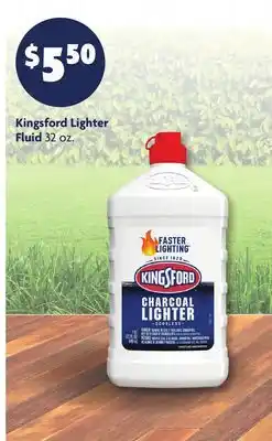 Family Dollar Kingsford Lighter Fluid offer