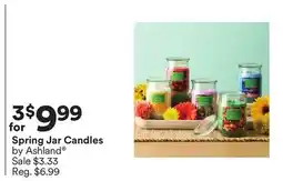 Michaels Spring Jar Candles by Ashland offer