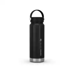 Walmart Quechua MH100, 25 oz, Stainless steel, Wide Opening Double Wall Insulated Bottle, Green offer