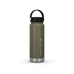 Walmart Quechua MH100, 25 oz, Stainless steel, Wide Opening Double Wall Insulated Bottle, Green offer