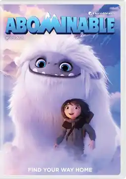 Walmart Abominable [DVD], Feature, Animated Feature offer