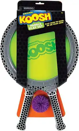 Walmart Koosh Double Paddle Playset -- Paddles and Ball for Added Fun! -- Fidget Toy -- for Ages 6+ offer