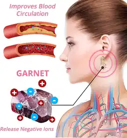 Walmart 2024 Newest Earrings Lymphvity Magnetherapy Earrings Lymphvity Magnetherapy Earrings offer