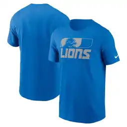 Walmart Men's Nike Blue Detroit Lions Air Essential T-Shirt offer