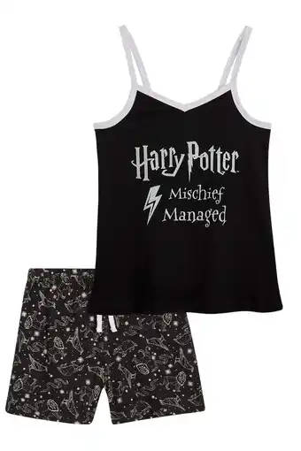 Walmart Shortie Pyjama Cami Set offer