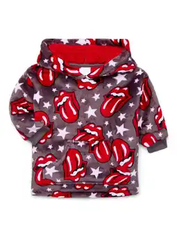 Walmart Rolling Stones Toddler Boy Super Soft Snugit Hoodie, Sizes 12 Months-5T offer