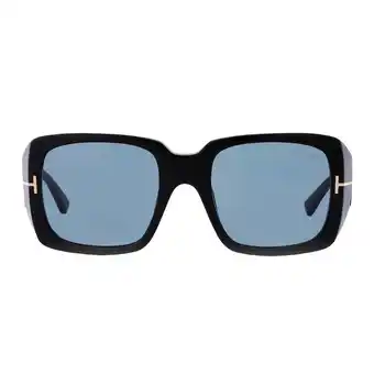 Walmart Tom Ford Ryder Blue Sport Ladies Sunglasses FT1035 01V 51 offer