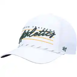 Walmart Men's '47 White Athletics Downburst Hitch Snapback Hat offer