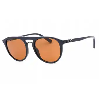 Walmart Salvatore Ferragamo Amber Oval Men's Sunglasses SF1090S 414 54 offer