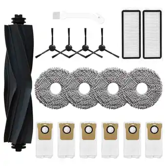 Walmart Accessories Kit for Dreametech L20 Ultra/L30 Ultra Vacuum Cleaner Docking Brush offer