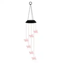 Walmart Solar LED Flying Pig Wind Chime Lights Garden Decoration Hanging offer