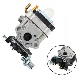 Walmart Carburetor Carb Carby For Gardenline LT26 Trimmer GMC BCP25 Petrol Brush Cutter offer