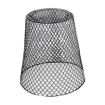 Walmart oshhnii Chicken Wire Cloche Plants Protector Cover Metal Garden Cloche for Bird Fruit Black offer