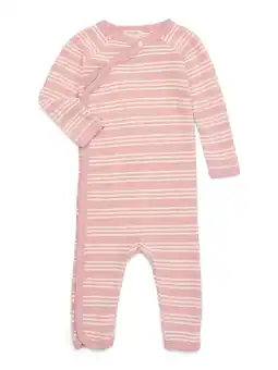 Walmart Burt's Bees Baby Organic Cotton Baby One Piece Side Snap Coverall, Sizes Newborn-12 Months offer