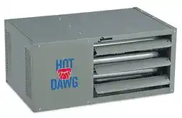 Walmart Modine HD60AS0121 Hot Dawg HD 60K BTU Direct Spark Ignition LP Single Stage Heater offer