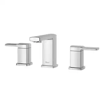 Walmart Deckard 2-Handle 8 Widespread Bathroom Faucet in Polished Chrome offer