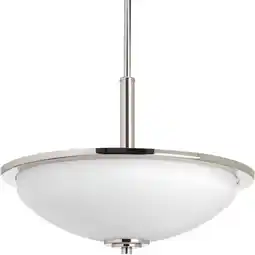 Walmart Progress Lighting P3450-104 Replay Pendant Light, Polished Nickel offer