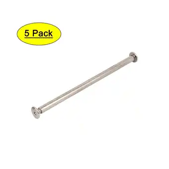 Walmart 5mmx100mm Metal Binding Chicago Screw Post for Photo Albums Scrapbook (5-pack) offer