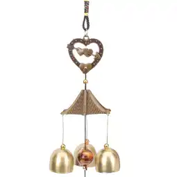 Walmart Vintage Door Bell Shopkeeper Bell Metal Wind Bell Wall Hanging Bell Chime offer