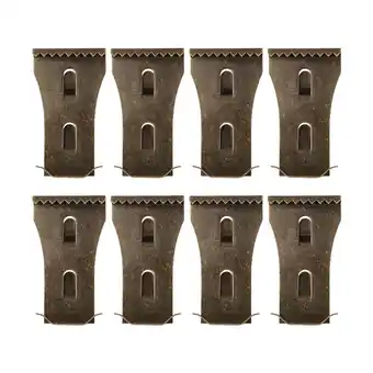 Walmart 8Pcs Brick Hook Clips for Hanging Heavy-Duty Brick Wall Hooks Without Drilling offer