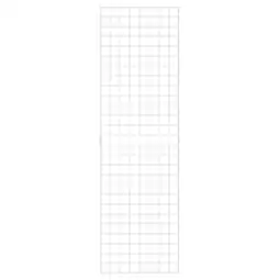 Walmart Econoco 2 x 7 ft. Portable Grid Panel for Clothing, White - Pack of 3 offer