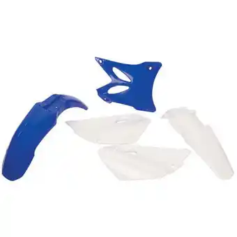 Walmart Acerbis White/Blue Complete Plastic Body Kit (2041253914) offer