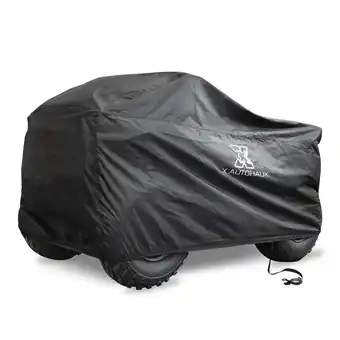 Walmart REGALWOVEN XXL Black Waterproof Quad ATV Cover for Polaris Honda Yamaha Can-Am Suzuki 220x98x106cm offer