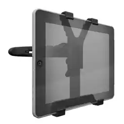 Walmart Cygnett CarGo II Backseat Tablet Mount Adjustable Headrest Black CY1435ACCAR offer