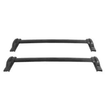 Walmart Ikon Motorsports Compatible with 07-11 Honda CRV OE Factory Style Roof Rack Cross Bar Black 2Pc offer