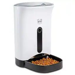 Walmart Arf Pets Smart Automatic Pet Feeder Programmable Food Dispenser For Dogs & Cats offer