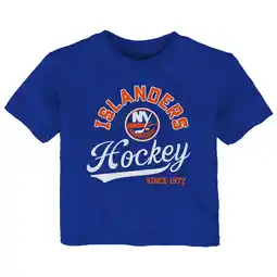 Walmart Infant Royal New York Islanders Take The Lead T-Shirt offer