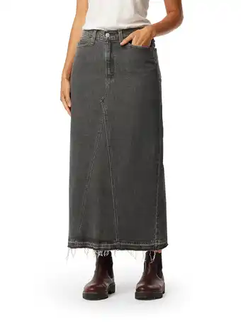 Walmart Levi Strauss Signature Women's and Women's Plus Maxi Denim Skirt offer