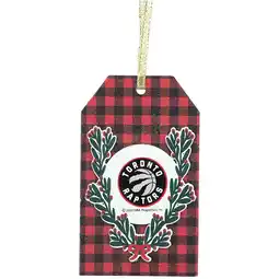 Walmart Toronto Raptors Gift Tag Ornament offer