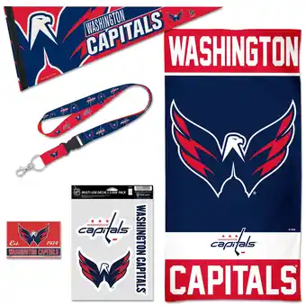 Walmart WinCraft Washington Capitals House Fan Accessories Pack offer