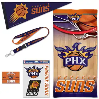 Walmart WinCraft Phoenix Suns House Fan Accessories Pack offer