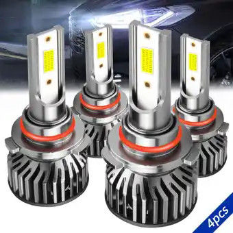 Walmart LED Headlight Bulbs Kit High Low Beam White for 2017 2018 2019 Kia Sportage offer