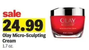 Meijer Olay Micro-Sculpting Cream offer