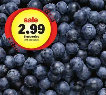 Meijer Blueberries offer