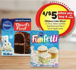 Meijer Pillsbury Cake Mixes offer