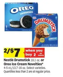 Meijer Nestlé Drumstick offer