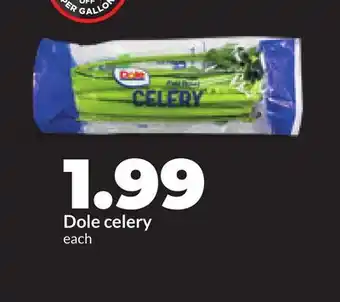 Hy-Vee Dole celery offer