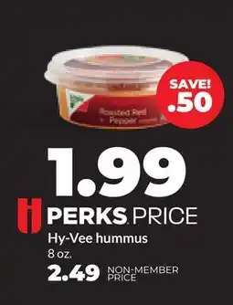 Hy-Vee Hy-Vee hummus offer