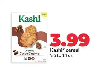 Hy-Vee Kashi cereal offer